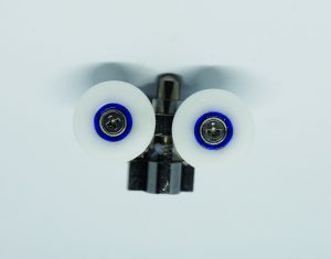 RUEDA INFERIOR CON PULSADOR ACERO INOX. 20,00 € unidad