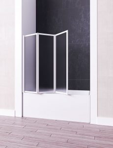 SERIE AMBAR - MODELO ARES III - TIPO P3B- MAMPARA FRONTAL- 3 HOJAS PLEGABLES