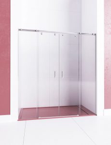 Mampara corredera - ARWEN -Coral-F4